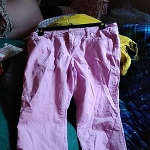 Skinny jeans (pink)